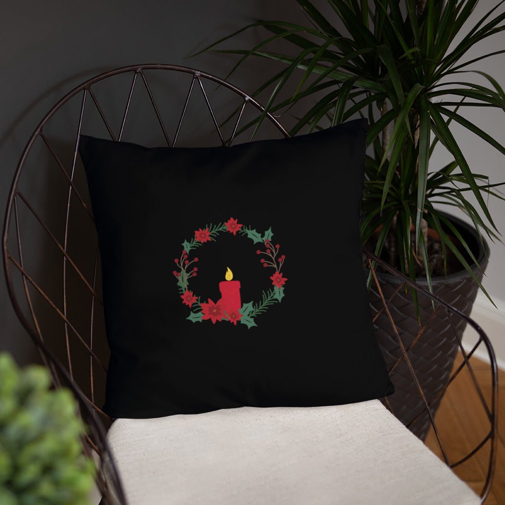 Peace On Earth Basic Pillow