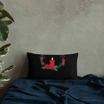 Peace On Earth Basic Pillow