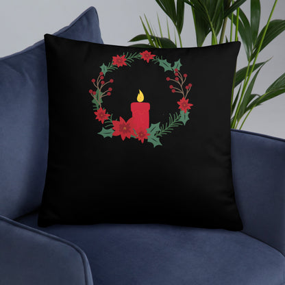 Peace On Earth Basic Pillow