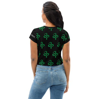 FITBAE Rattler Pride Crop Tee