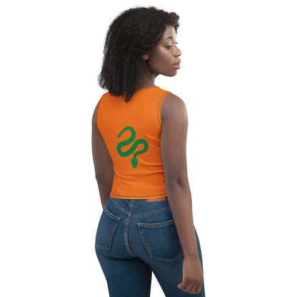 FITBAE Rattler Pride Crop Tank