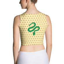 Load image into Gallery viewer, FitBae Busy Bee Crop Top
