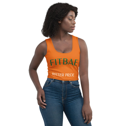 FITBAE Rattler Pride Crop Tank