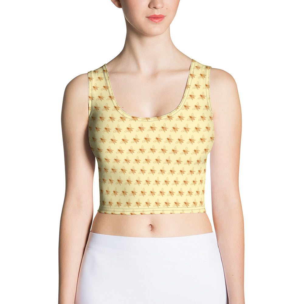 FitBae Busy Bee Crop Top