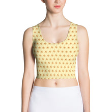 Load image into Gallery viewer, FitBae Busy Bee Crop Top
