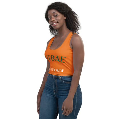 FITBAE Rattler Pride Crop Tank