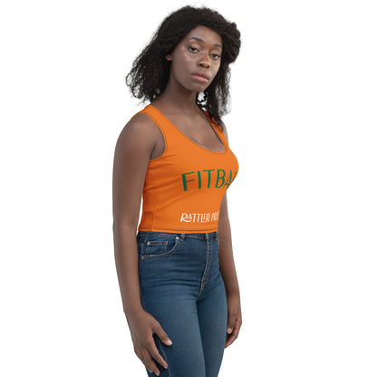 FITBAE Rattler Pride Crop Tank