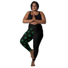 Load image into Gallery viewer, FITBAE Rattler Pride Crossover Leggings with Pockets
