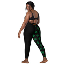 Load image into Gallery viewer, FITBAE Rattler Pride Crossover Leggings with Pockets
