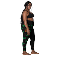 Load image into Gallery viewer, FITBAE Rattler Pride Crossover Leggings with Pockets
