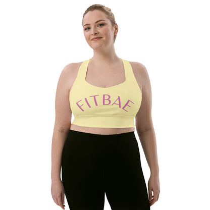 FitBae Busy Bee Sports Bra