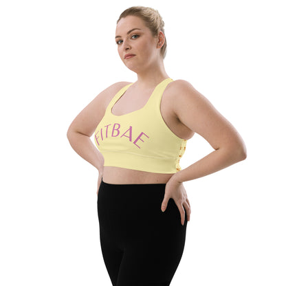 FitBae Busy Bee Sports Bra