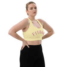 Load image into Gallery viewer, FitBae Busy Bee Sports Bra
