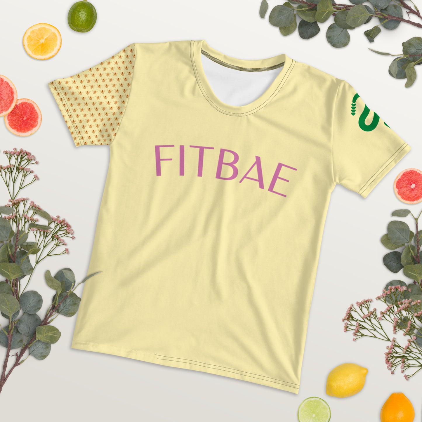 FitBae Busy Bee Women's T-shirt