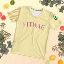 Load image into Gallery viewer, FitBae Busy Bee Women&#39;s T-shirt
