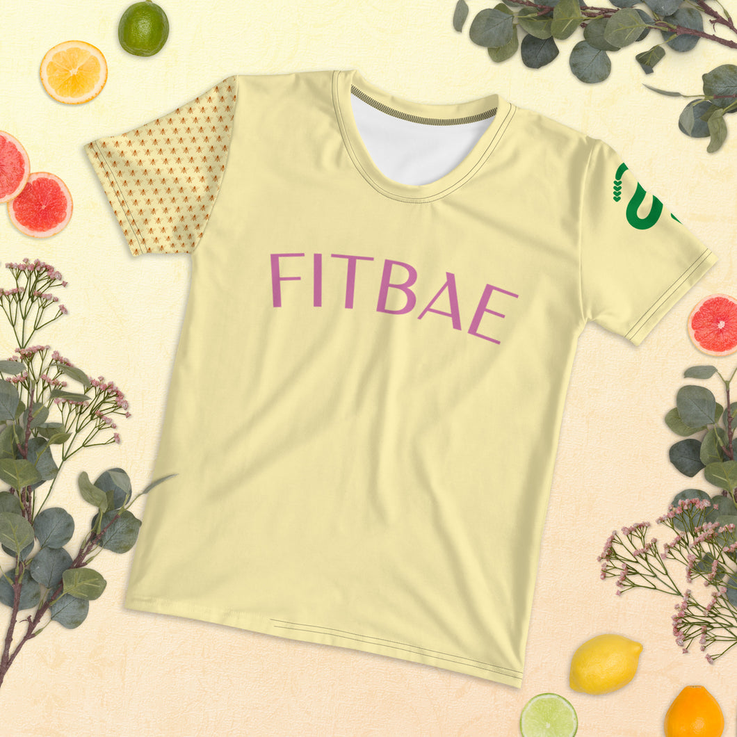 FitBae Busy Bee Women's T-shirt