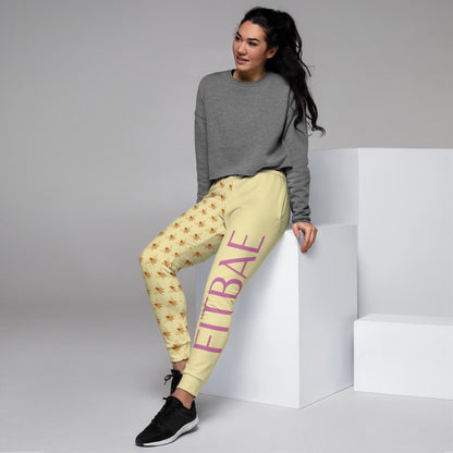 FitBae Busy Bee Women's Joggers