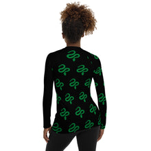 Load image into Gallery viewer, FITBAE Rattler Pride Women&#39;s Rash Guard
