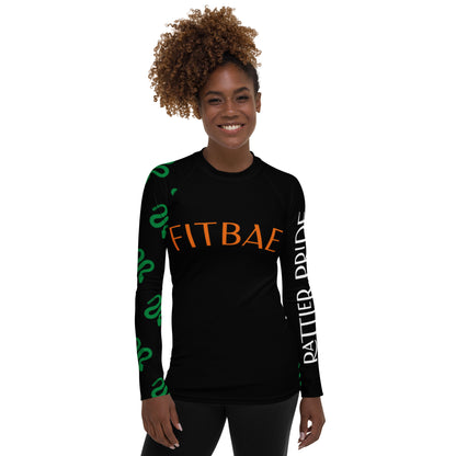 FITBAE Rattler Pride Women's Rash Guard