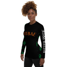 Load image into Gallery viewer, FITBAE Rattler Pride Women&#39;s Rash Guard
