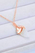 Load image into Gallery viewer, 18K Gold-Plated Moonstone Pendant Necklace
