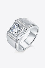 Load image into Gallery viewer, So Charmed 1 Carat Moissanite Ring
