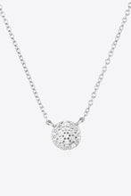 Load image into Gallery viewer, Zircon Decor Pendant 925 Sterling Silver Necklace
