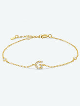 Load image into Gallery viewer, G To K Zircon 925 Sterling Silver Bracelet
