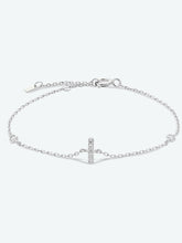 Load image into Gallery viewer, G To K Zircon 925 Sterling Silver Bracelet
