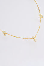 Load image into Gallery viewer, Zircon 925 Sterling Silver Necklace

