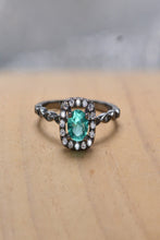 Load image into Gallery viewer, 2-Piece Paraiba Tourmaline Ring Set
