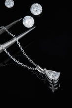 Load image into Gallery viewer, 1 Carat Moissanite 925 Sterling Silver Necklace
