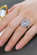 Load image into Gallery viewer, 8 Carat Oval Moissanite Ring
