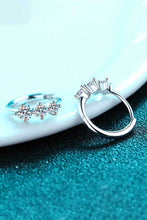 Load image into Gallery viewer, Sterling Silver Moissanite Huggie Earrings
