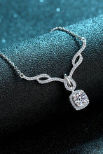 Load image into Gallery viewer, Right On Trend Moissanite Pendant Necklace
