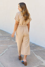Load image into Gallery viewer, Petal Dew All In One Full Size Solid Jumpsuit
