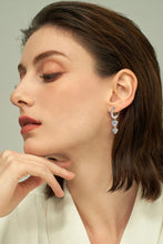 Load image into Gallery viewer, Be The One Moissanite Drop Earrings
