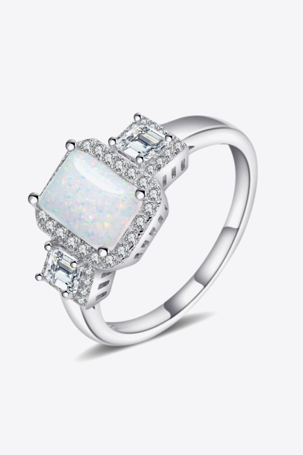 Tell A Story Opal Ring