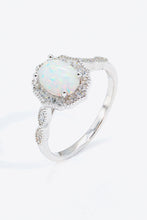 Load image into Gallery viewer, Just For You 925 Sterling Silver Opal Ring
