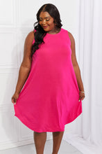 Load image into Gallery viewer, Zenana Full Size Still In Love Sleeveless Midi Dress
