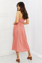 Load image into Gallery viewer, HEYSON Soft &amp; Dainty Midi Dress in French Rose
