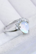 Load image into Gallery viewer, 925 Sterling Silver Moonstone Ring
