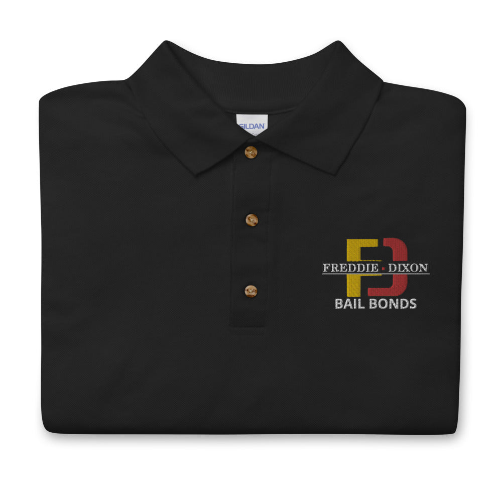 FDBB Embroidered Polo Shirt.