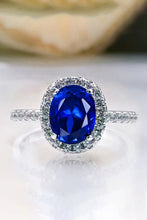Load image into Gallery viewer, 2 Carat Moissanite Pigeon Egg Ring
