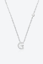 Load image into Gallery viewer, G To K Zircon 925 Sterling Silver Necklace
