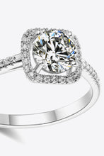 Load image into Gallery viewer, 1 Carat Moissanite Zircon Ring
