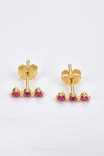 Load image into Gallery viewer, Zircon 925 Sterling Silver Earrings
