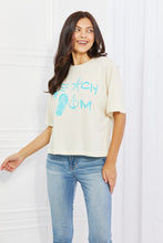 Load image into Gallery viewer, mineB Beach Bum Graphic T-Shirt

