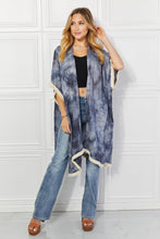 Load image into Gallery viewer, Justin Taylor Cloud Rush Swim Cover-Up Kimono
