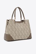 Load image into Gallery viewer, Nicole Lee USA Tatianna Monogram Satchel Bag

